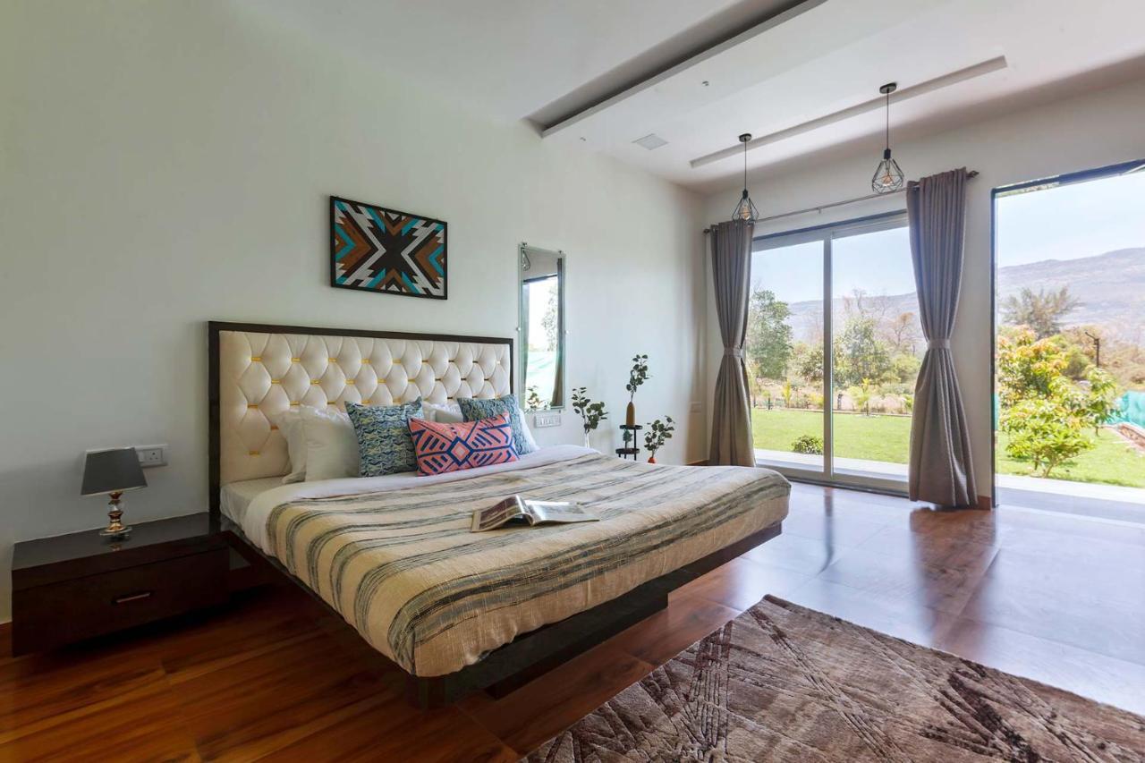 Natures Odyssey By Stayvista - Amidst Lush Greenery With Outdoor Pool And Indoor Activities Chinchavli Екстериор снимка