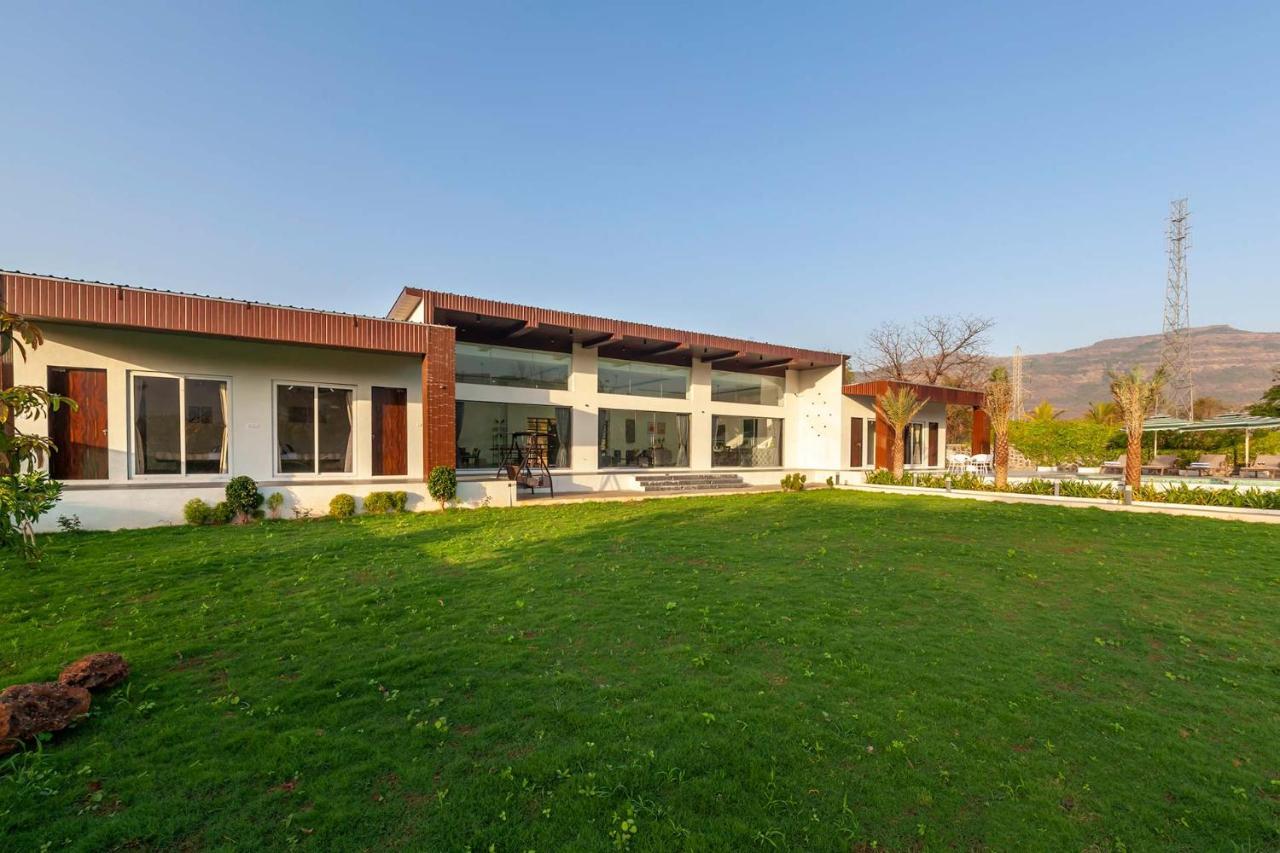 Natures Odyssey By Stayvista - Amidst Lush Greenery With Outdoor Pool And Indoor Activities Chinchavli Екстериор снимка