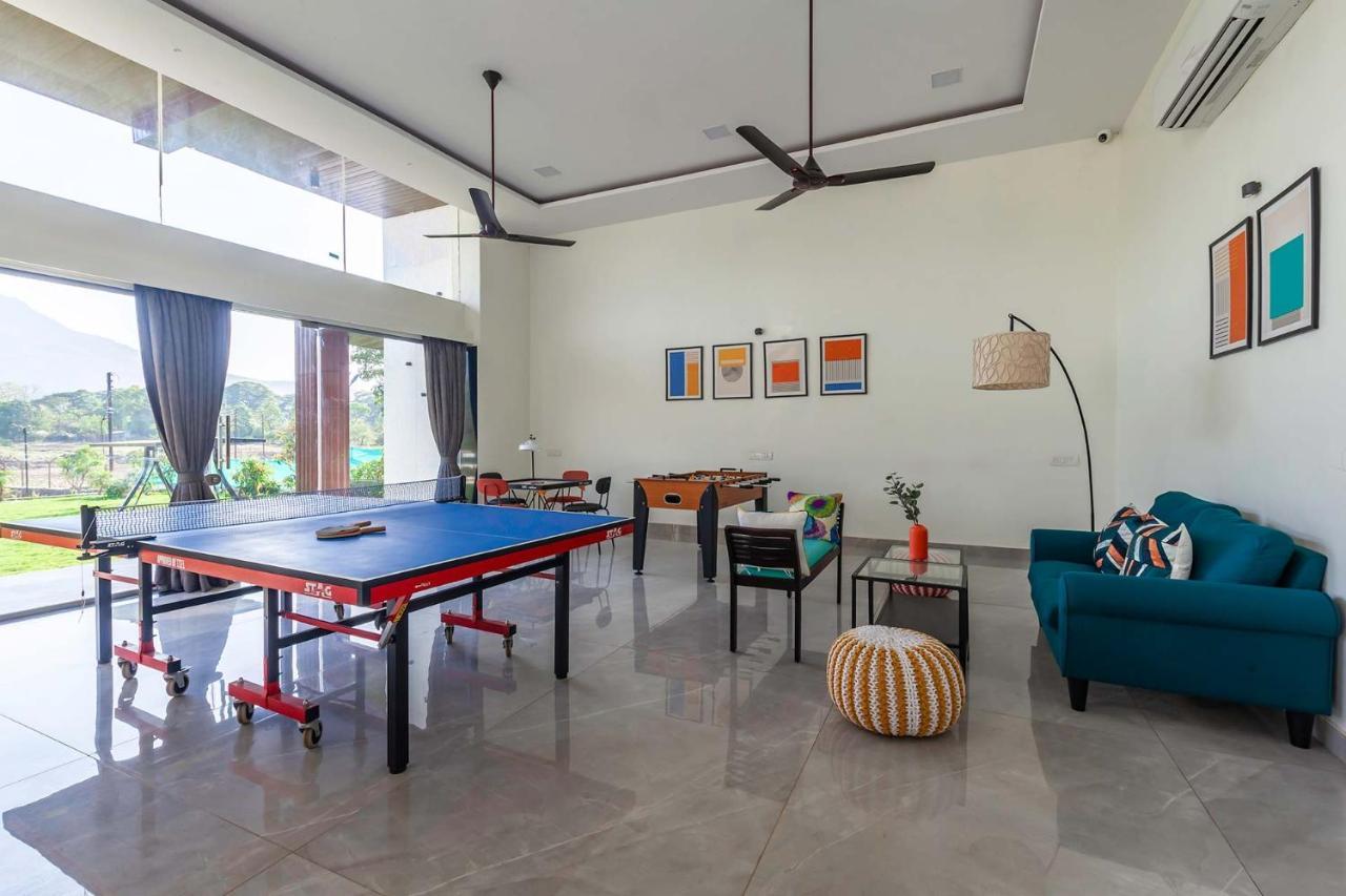 Natures Odyssey By Stayvista - Amidst Lush Greenery With Outdoor Pool And Indoor Activities Chinchavli Екстериор снимка